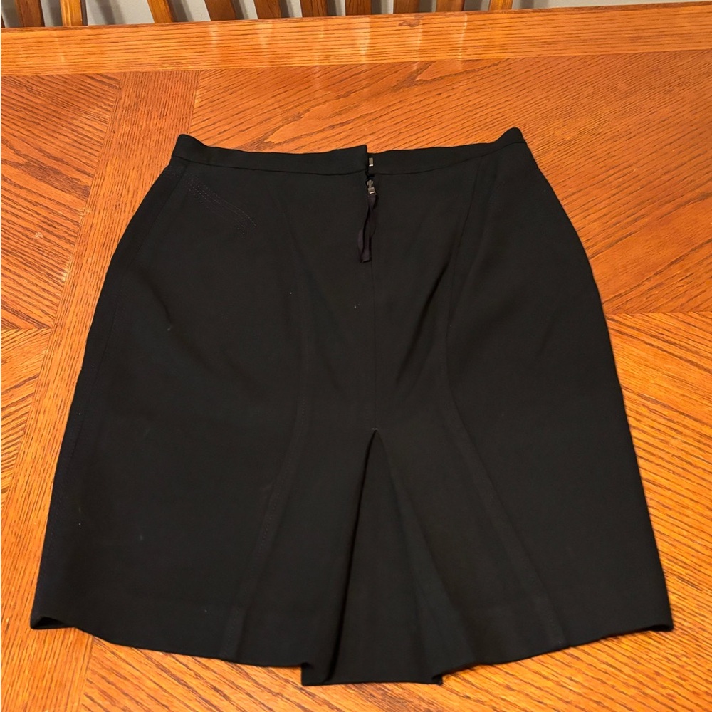 Womens Black ANN TAYLOR LOFT Skirt 2
